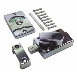 Indicator Bolt Vacant Engaged Toilet Lock WC Lock